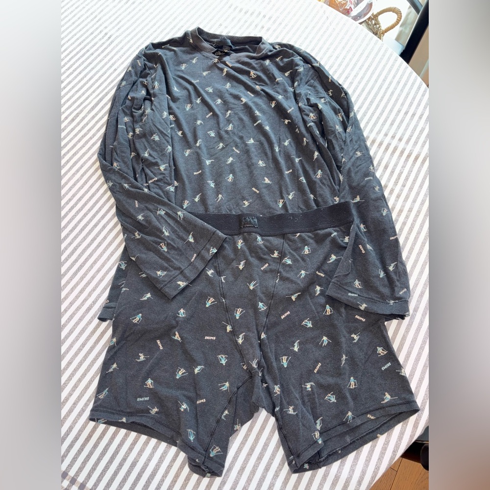 Skims Loungewear Bundle L - Picture 3 of 10